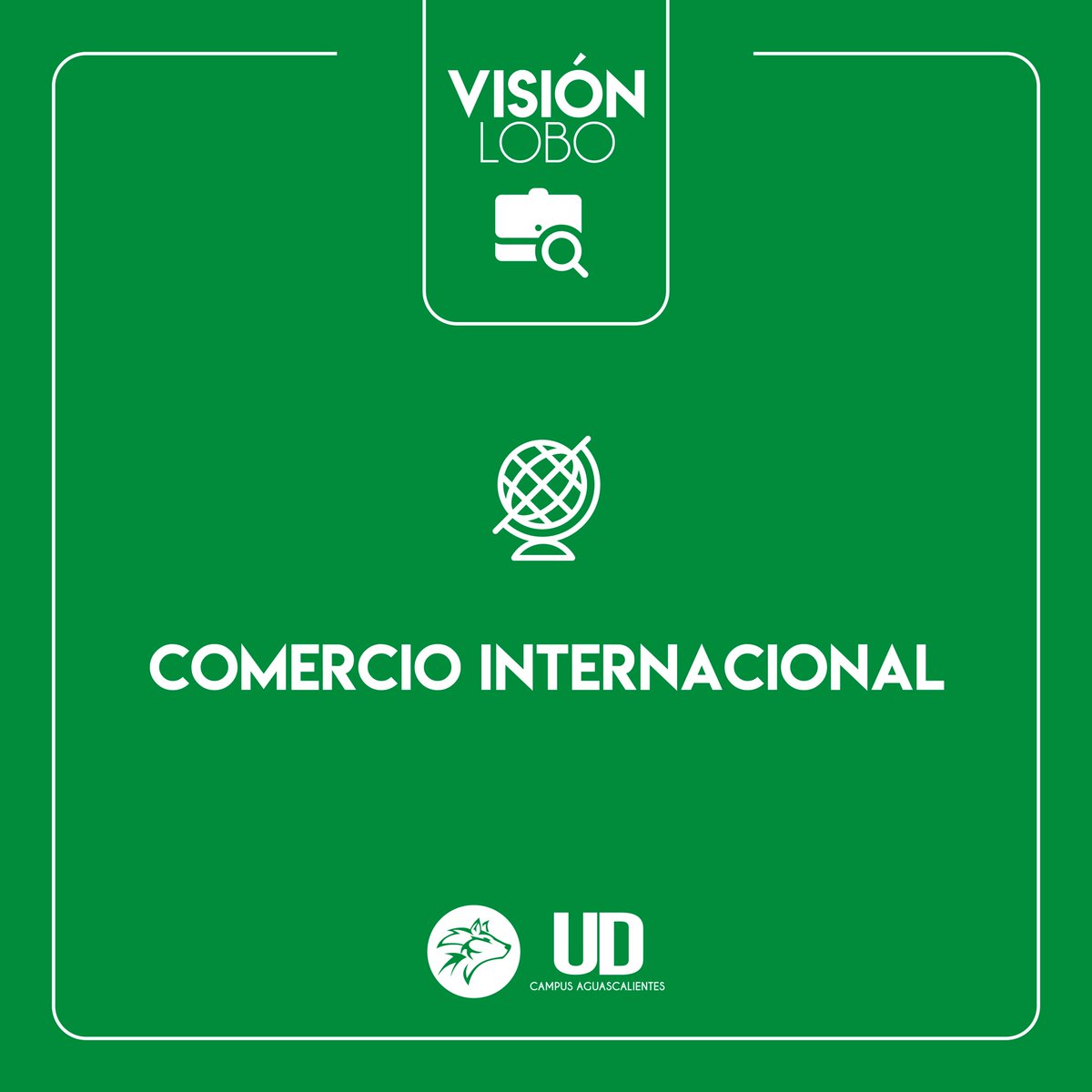 UAD_ags's tweet photo. ¡EN UNIVERSIDAD DE DURANGO SÉ LO QUE QUIERAS SER!

Estudia con nosotros la Licenciatura en Comercio Internacional y forma parte de la Gran Familia Lobos.

¡INSCRÍBETE!

#SiempreGrandes #SiempreLobos #ComercioInternacional https://t.co/bFNVrRelNA