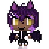 Azailard's tweet photo. Did some pixel art of the wonderful @vivremortua today as well. Such a wonderful person~

#mortuART #pixelart https://t.co/qFmHQOUTiJ