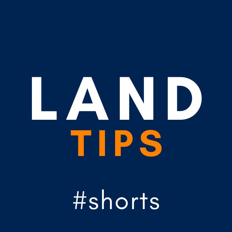 RecLandRealty's tweet photo. Reason number 47 we DON'T do houses.
#shorts
https://t.co/BLxGnfesrE
#landtips #landproud #landbroker https://t.co/YiW0qvfMUj