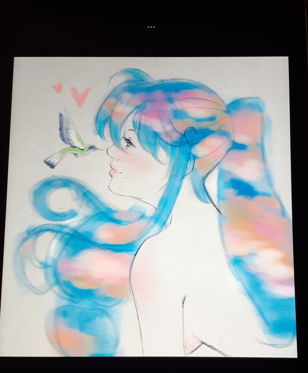 For some unknown reason, only #art made at 2 am comes out pretty