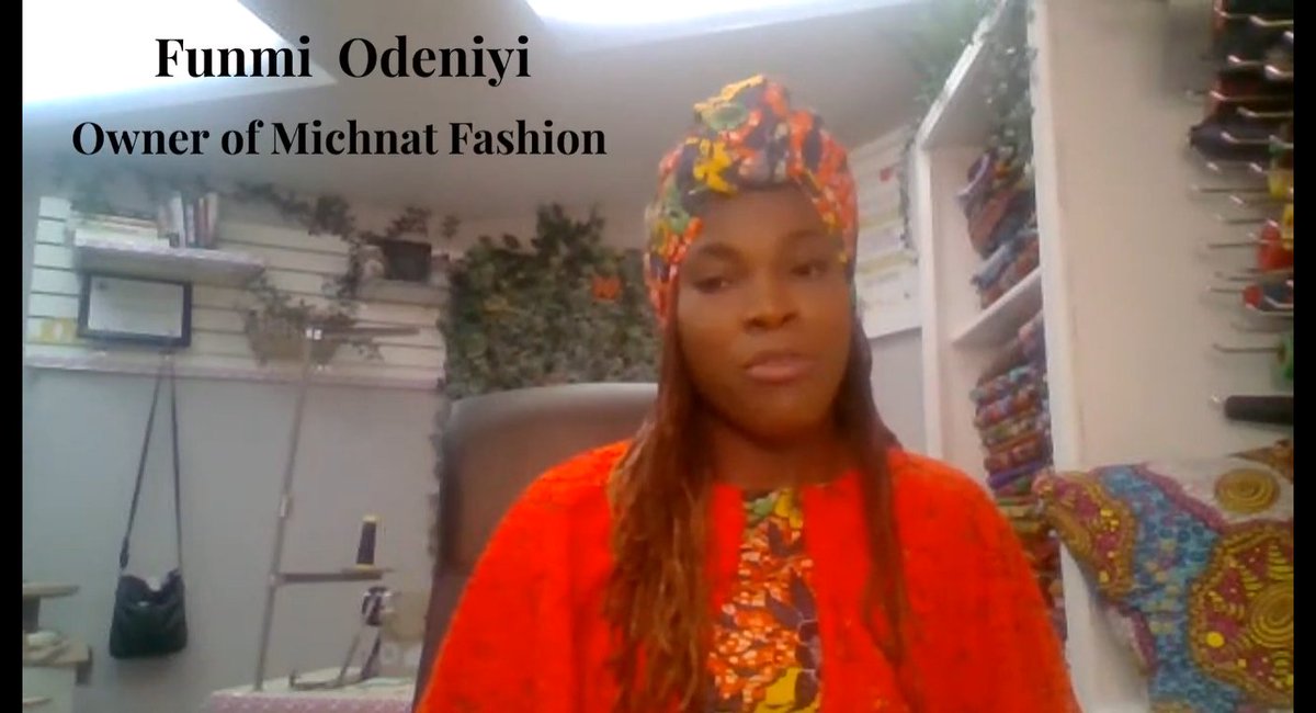 Day 17: Funmi Odeniyi. daminicreatives.com/projects Watch the video on my website under Projects. #EverydayAfricanNSWomen #AfricanHeritageMonth #fashion #fashiondesigner