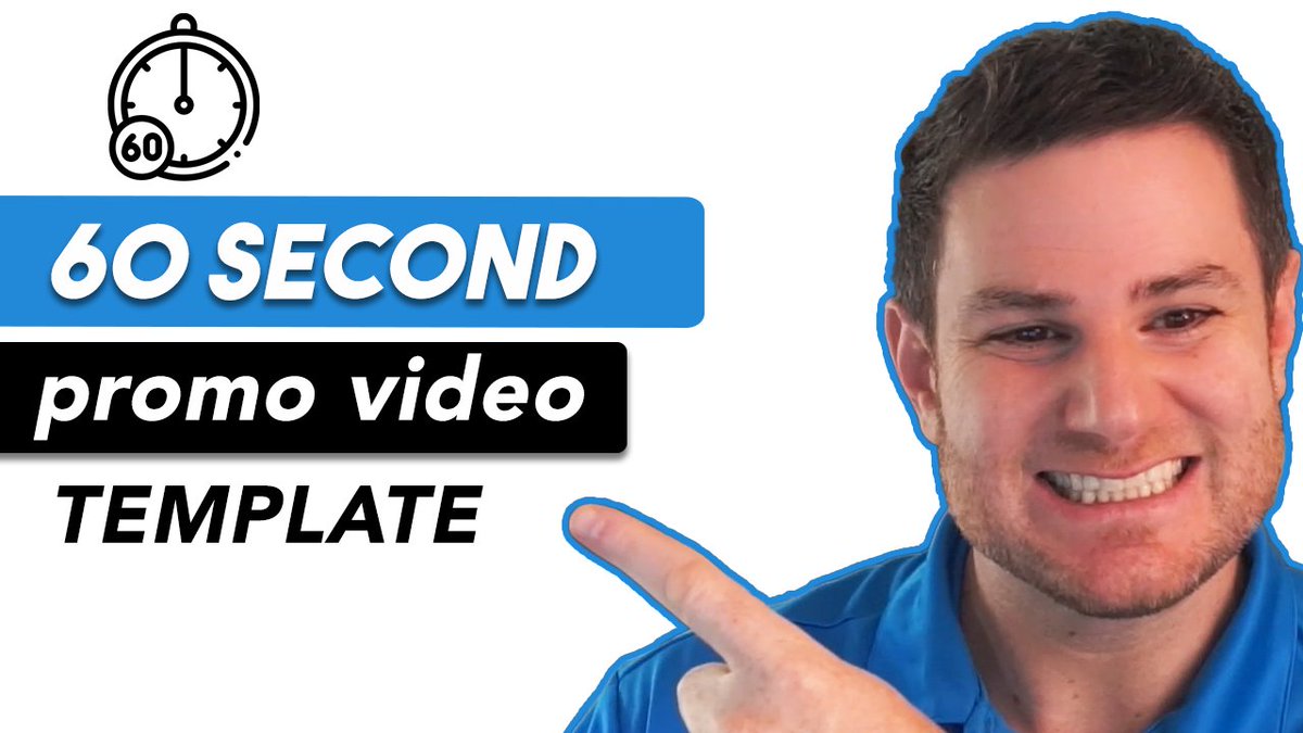 One video, so many uses...check out my simple, 4-part formula for crafting your :60 second promo video for your business and/or services youtu.be/QWN1dfmfTJ8
