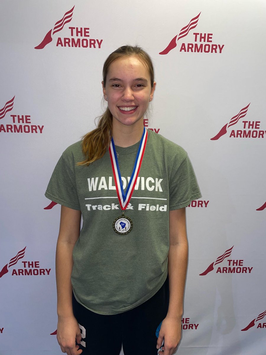 🚨Bergen County Champion alert 🚨Kiley Mironenko is your Bergen County championships winner in the Triple Jump!!  Way to go Kiley!! 🥇💪🏻🙌