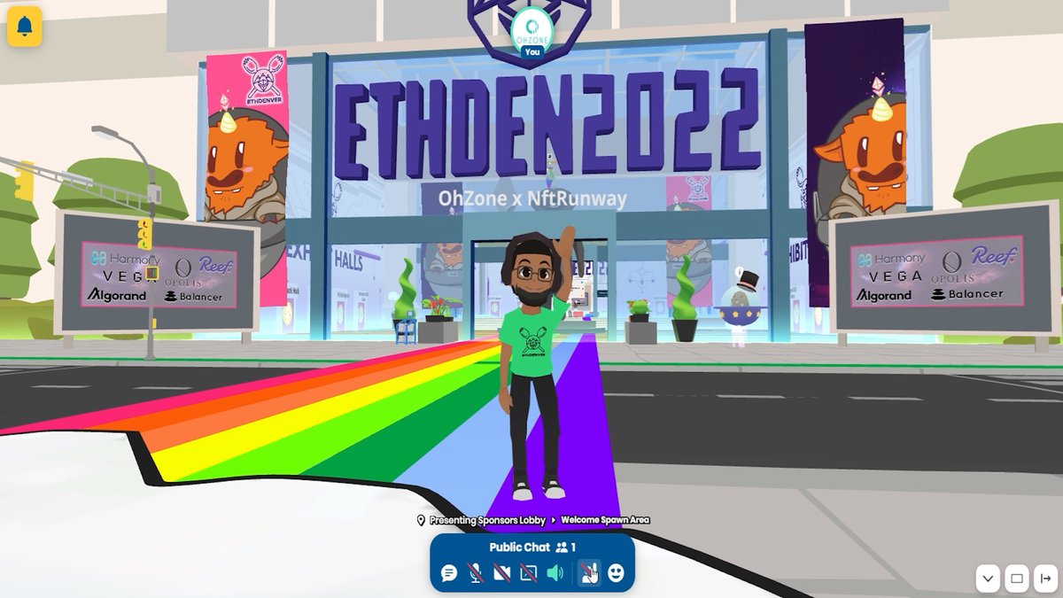 nftrunway's tweet photo. Today we traveled to EthDenver in the Metaverse! This limited experience allowed us to experience things such as the "MakerRoom" for NFT Creators!
-
#3dReal #Metavetail #NFTFashion #Metaverse #NFTRunway #ETHDenver #NFT #Decentraland #TheSandbox #Fashion #NFTCollectibles #Ethereum https://t.co/rkSHicktZQ