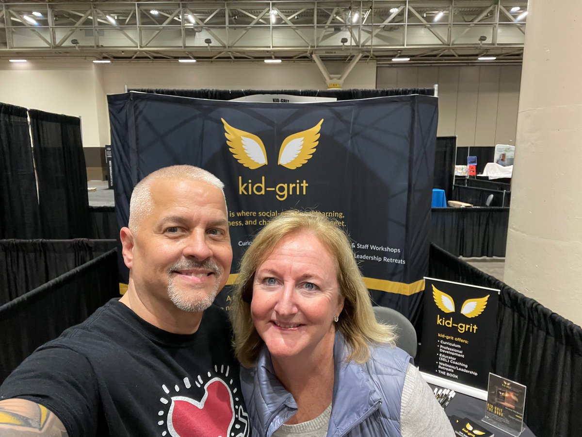 EduJediBihr's tweet photo. Look who’s reppin’ @kid_grit in #NOLA. Can’t wait to meet some new friends #SEL #eseaconference. https://t.co/gb18x1hCQx