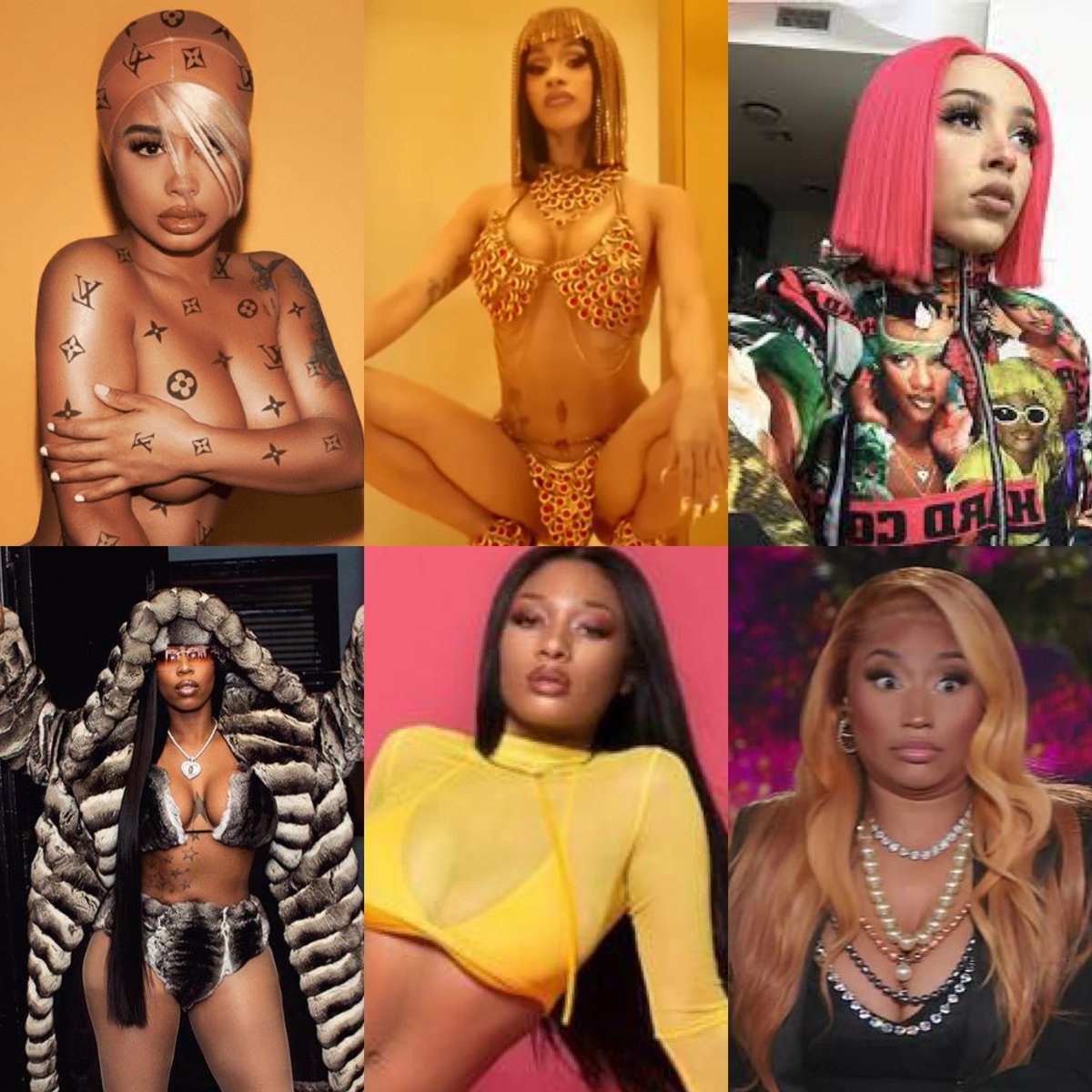 My thing is this, you can love who you rep but understand Lil' Kim is ...