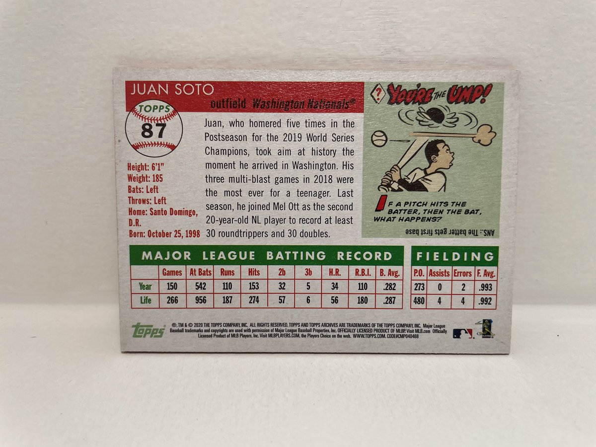 Alloystang's tweet image. In honor of Juan turning down 26mil a year (rightly so) this paduak wood framed card is up for $25 shipped. DM if interested.