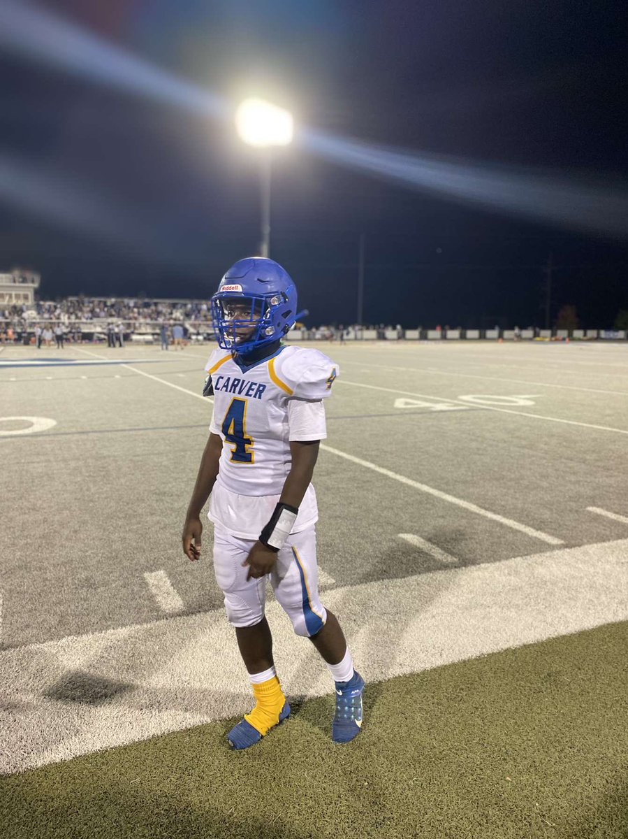 Tyler_vvv's tweet photo. Blessed to receive an offer from ATL prep💙 #AGTG #rams @CoachJP91 @atl_prep @carver_hs @carver_men @Coach_Griffin29 https://t.co/v3Vx3oE32L