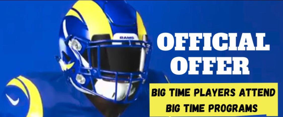 Tyler_vvv's tweet photo. Blessed to receive an offer from ATL prep💙 #AGTG #rams @CoachJP91 @atl_prep @carver_hs @carver_men @Coach_Griffin29 https://t.co/v3Vx3oE32L