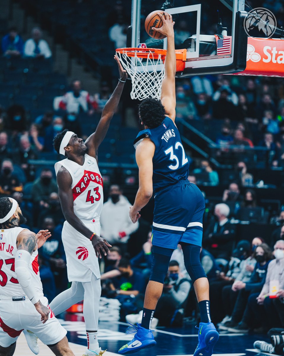 Raptors vs. Timberwolves: Play-by-play, highlights and reactions