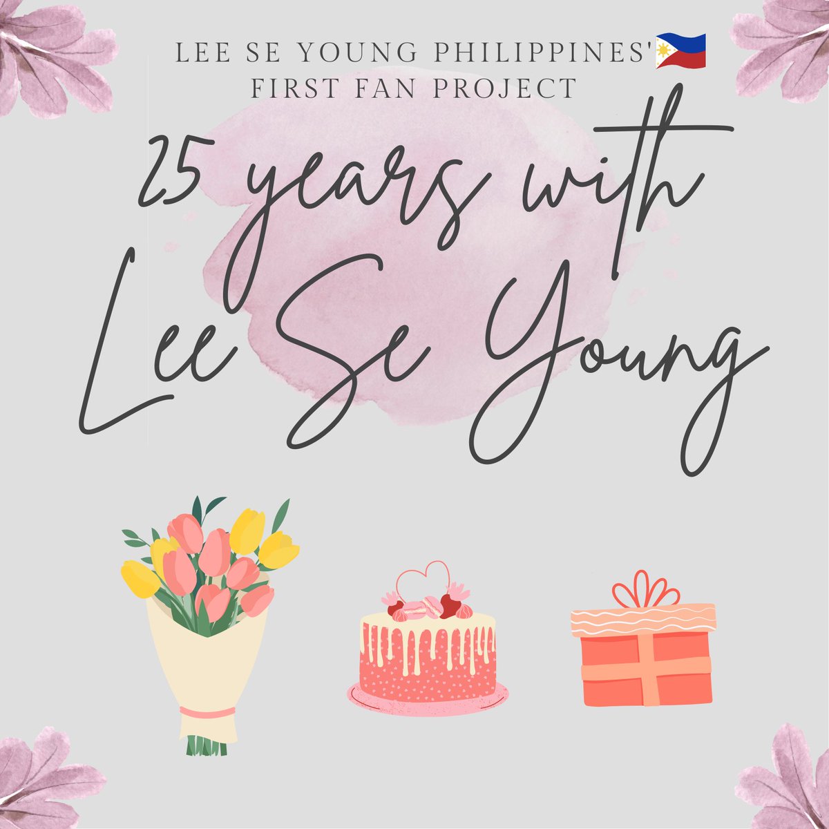 leeseyoungph's tweet photo. Lee Se Young Philippines' first fan project

"25 YEARS WITH LEE SE YOUNG"
이세영과 함께 한 25년입니다 

See thread for more details! 
#LeeSeYoung #이세영 #LSYPhilippines #25YEARS_WITH_LEESEYOUNG https://t.co/Kke5xZ9NJG