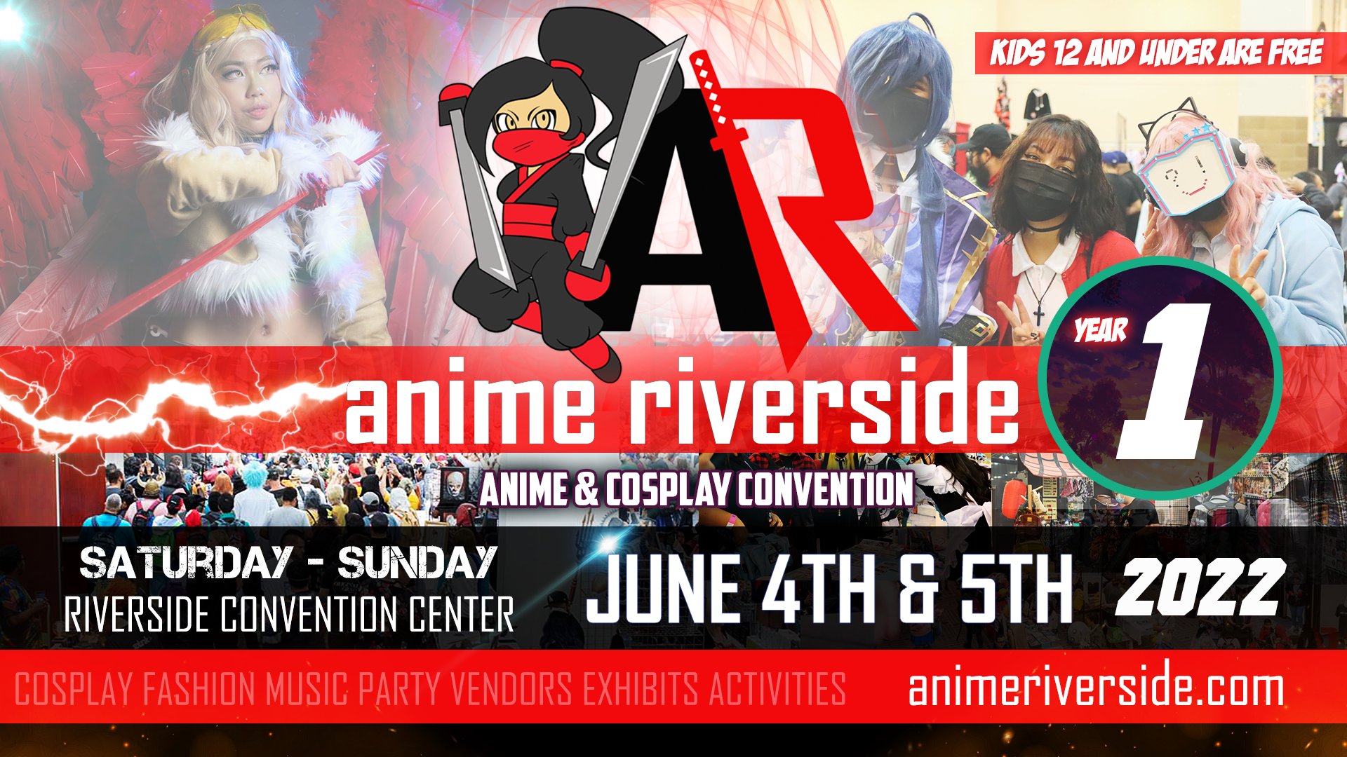 Anime Blues Con 4: June 2014 | Anime Blues Con is a non-prof… | Flickr