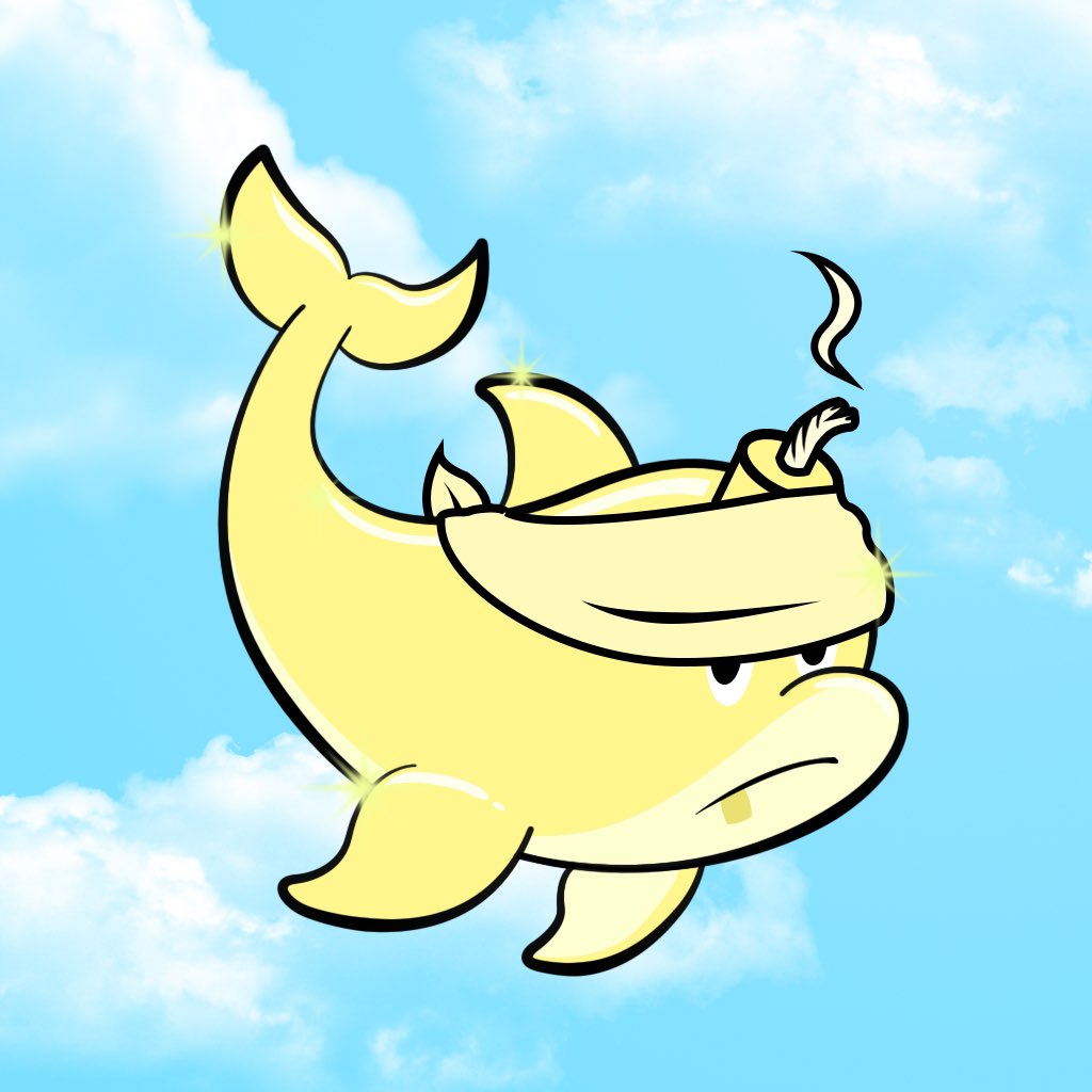 wow I’m speechless right now. And honored. <a href="/viviantankl98/">SHT</a> from the Whale Squad just sent me this Gold Badam Dolphin. It’s been so much fun running the Badam socials, making memes + connecting with all of you, this is just the icing on the cake. Or the bandana on the Badam, maybe?