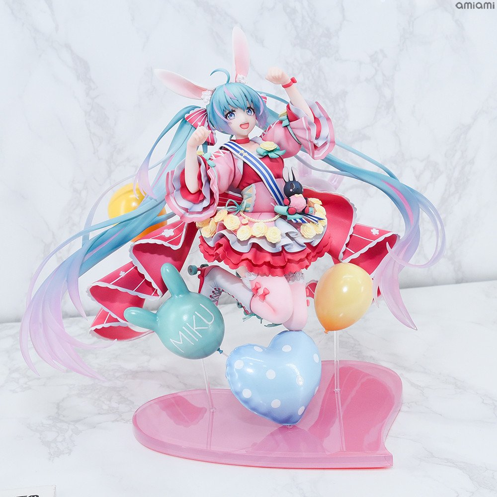 初音ミク Birthday 2021 ～Pretty Rabbit ver.～ Vocaloid Spiritale Hatsune Miku Birthday 2021 (Pretty Rabbit