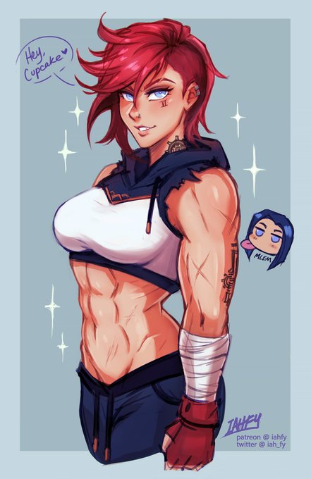 I like Vi Abs
#Arcane #Vi #piltoversfinest https://t.co/m3xRMZyTRt