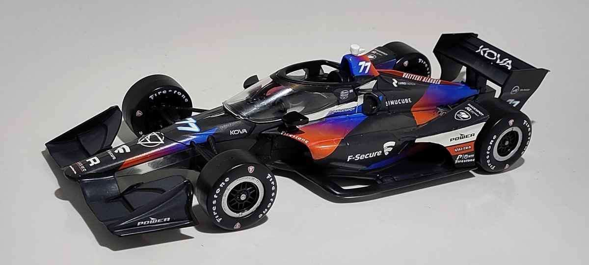 ISOWC's tweet image. The master has delivered for our champion. @GeoSimGraphics has finished up the champion's prize - a custom @DallaraGroup IR-18 for @ValtteriAlander! Congratulations again Valtteri on your championship, and enjoy this momento of all your hard work!

#iRacing | #eSports | #ISOWC