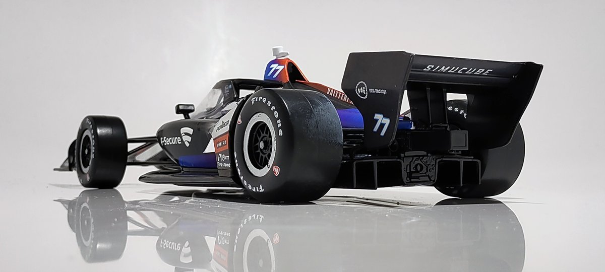 ISOWC's tweet image. The master has delivered for our champion. @GeoSimGraphics has finished up the champion's prize - a custom @DallaraGroup IR-18 for @ValtteriAlander! Congratulations again Valtteri on your championship, and enjoy this momento of all your hard work!

#iRacing | #eSports | #ISOWC