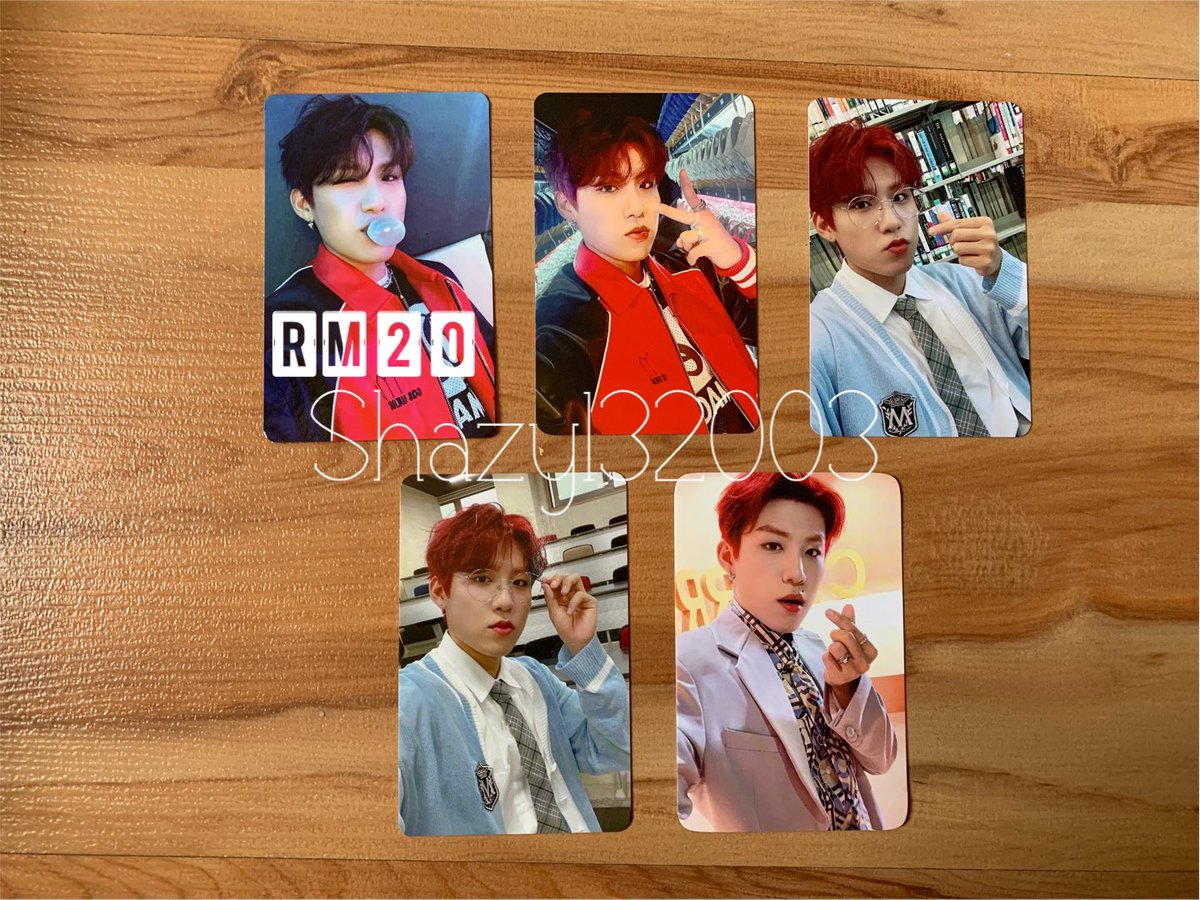 shazy132003's tweet photo. WTS Solo &amp; Unit AB6IX MO:COMPLETE PC..
Each RM10 unless stated
Postage RM7
Woojin bubble gum pc there’s marking album at the side pls don’t buy if sensitive but condition is good not visible
#ab6ix #ab6ixmy #ab6ixtrade @MYABNEW_TRADE @AB6IXTradeMY pls help RT https://t.co/Tt9BTWVIC3