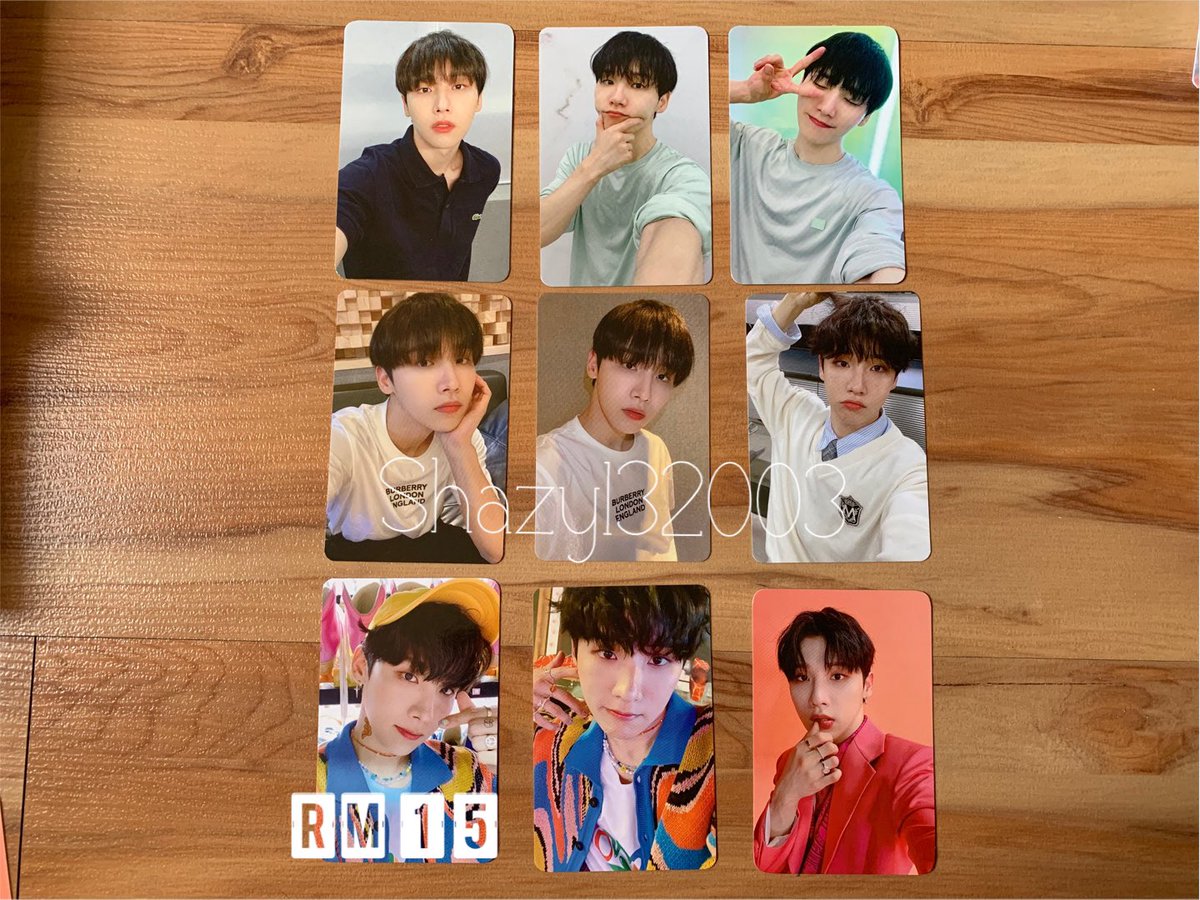 shazy132003's tweet photo. WTS Solo &amp; Unit AB6IX MO:COMPLETE PC..
Each RM10 unless stated
Postage RM7
Woojin bubble gum pc there’s marking album at the side pls don’t buy if sensitive but condition is good not visible
#ab6ix #ab6ixmy #ab6ixtrade @MYABNEW_TRADE @AB6IXTradeMY pls help RT https://t.co/Tt9BTWVIC3