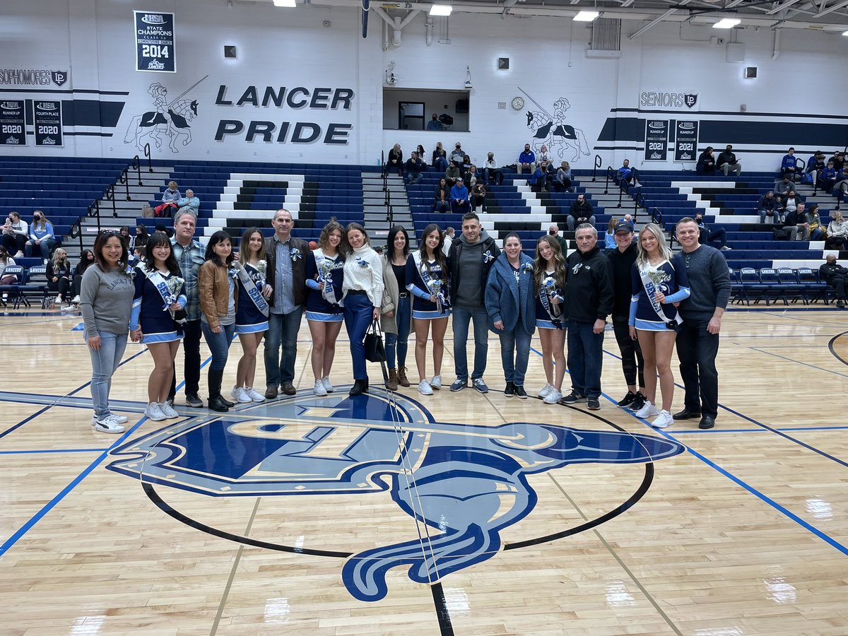 Congratulations to the Senior Class of 2022 members of  <a href="/LPLancettes/">LP Lancettes</a> and their awesome families!

Lancers4Life 💙  🏆 you will be missed but never forgotten #WeAreLakePark