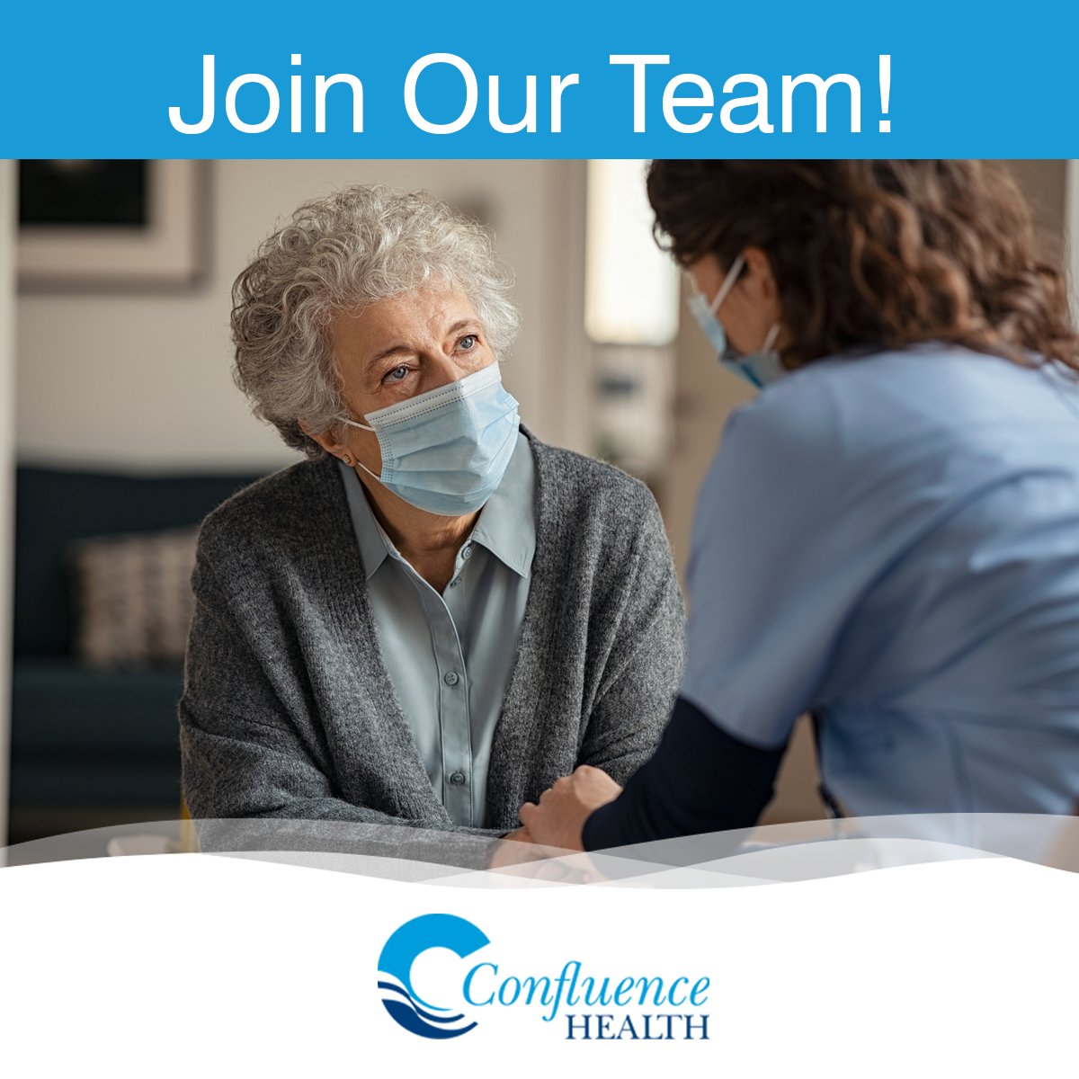 WeAreConfluence's tweet photo. #CareerWednesday  
We’re currently seeking a Palliative Care Coordinator to join our Omak Palliative Care team. 
Learn more by visiting our website at: https://t.co/ihw4KXd6GY 

#HireWednesday #bettertogether #joinourteam #career #healthcare #weareconfluence #community https://t.co/zvwfREmPfS