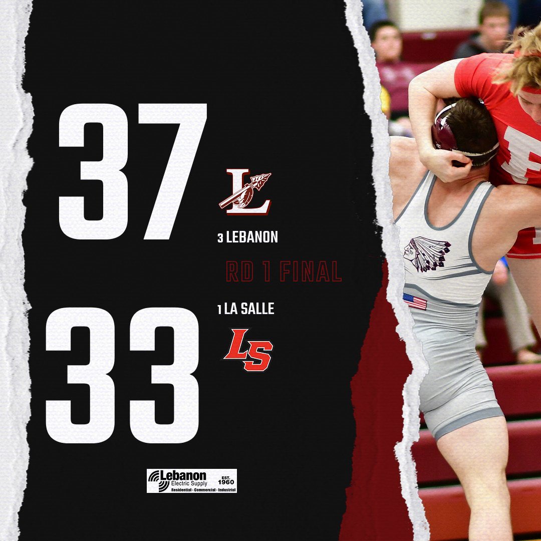 Lebanon Athletics tweet media