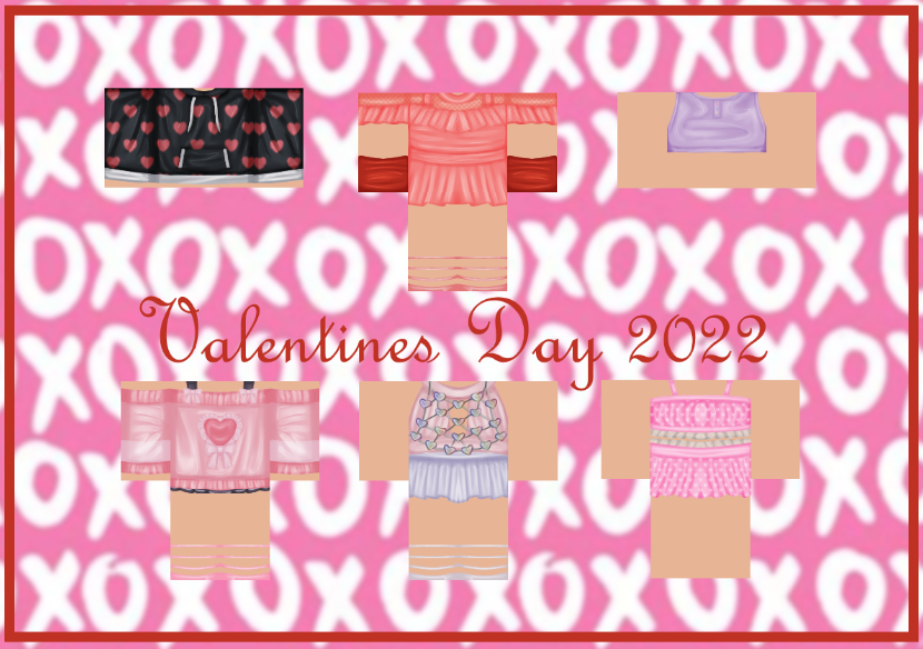 llbbyie's tweet photo. Now announcing the late valentines day collection!
Links in thread!
#RobloxDesigner #RobloxDev #RobloxDesign #Roblox #robloxclothing #rtcdesigners #robloxart https://t.co/LwFPkVParf