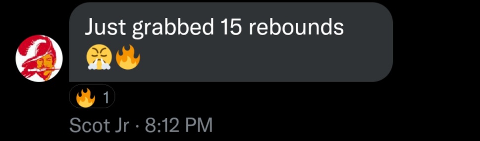 BucsChatOOC's tweet photo. Future NBA HOF'er https://t.co/ygaxOMyGnd