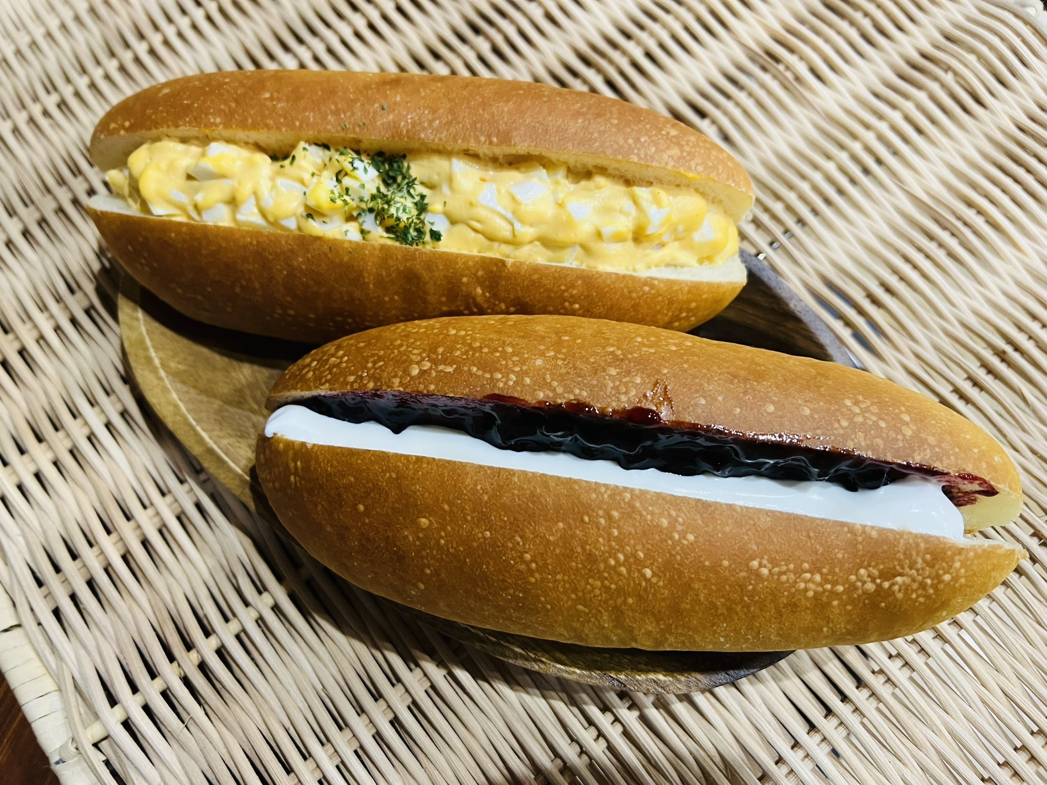 パン工房シエル 浦安のパン屋さん コッペの日 本日開催 本日は月に2 3回あるコッペパンサンドを販売致します 11時30分 通常商品が無いかわりに甘い系コッペパンサンド5種類と惣菜系コッペパンサンド5種類を出します 空食パン 数種の
