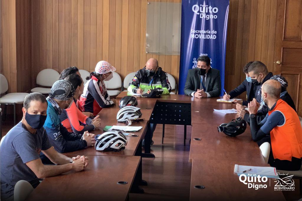 Sec. Movilidad Quito tweet media