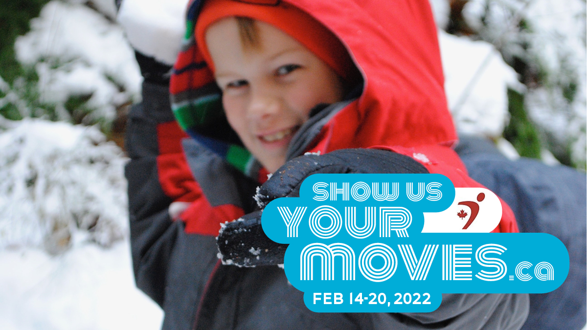 Nothing like a good old fashioned snowball ....

Good things come to those who move! Winter Health and Fitness Week is here!
#ShowUsYourMoves #BougeAvecNous #WHFW2022 #SHAP2022 #WinterActive2022 #EmbraceWinter