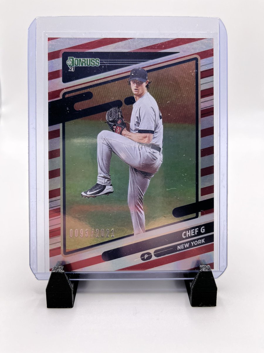 Gerrit Cole “Chef G” Donruss variation /2021
Offer Up + Add to Stack!
Shipping details Pinned
@HobbyConnector @sports_sell @CardboardEchoes
Retweets and Tags greatly appreciated!
$5 https://t.co/Y7IlblFnAr