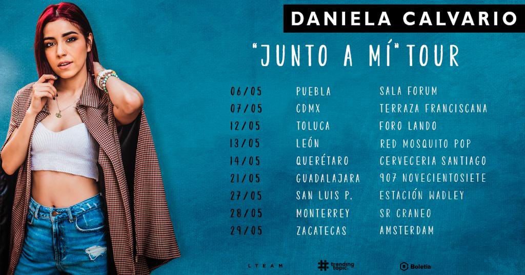 Se armó el tour 🥺♥️

boletia.com/eventos/daniel…