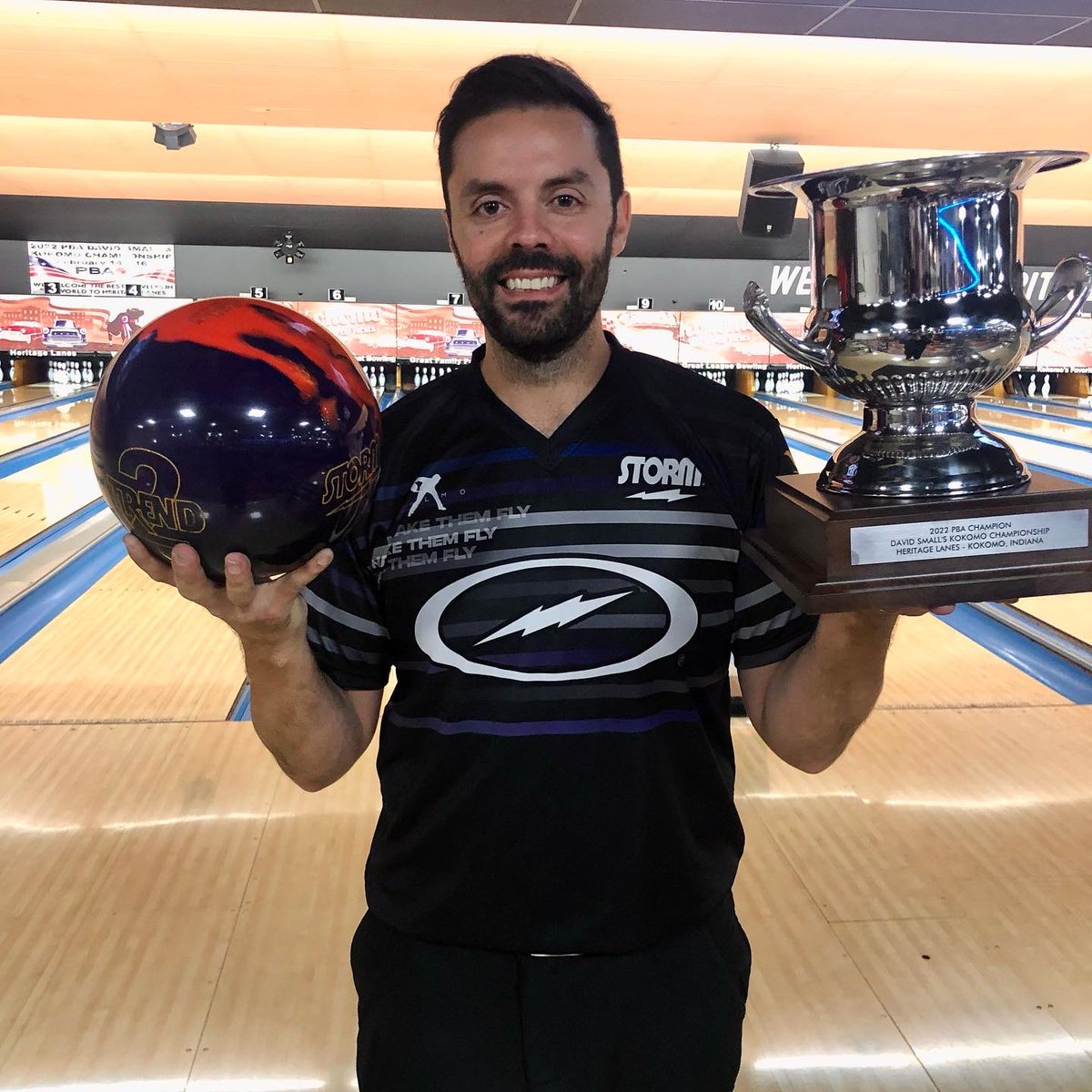 Jason Belmonte ๐ณ (@jbelmo) on Twitter photo What a intense @pbatour championship match with Nick Pate!
Trend 2 killed it for me this week to help me grab title #27
Letโs go!
Thank you to David Small for hosting us this week and for <a href="/Storm_Nation/">Storm Bowling Products</a> for sponsoring the event!
Canโt wait to watch that final match on replay! What a intense @pbatour championship match with Nick Pate!
Trend 2 killed it for me this week to help me grab title #27
Letโs go!
Thank you to David Small for hosting us this week and for <a href="/Storm_Nation/">Storm Bowling Products</a> for sponsoring the event!
Canโt wait to watch that final match on replay!