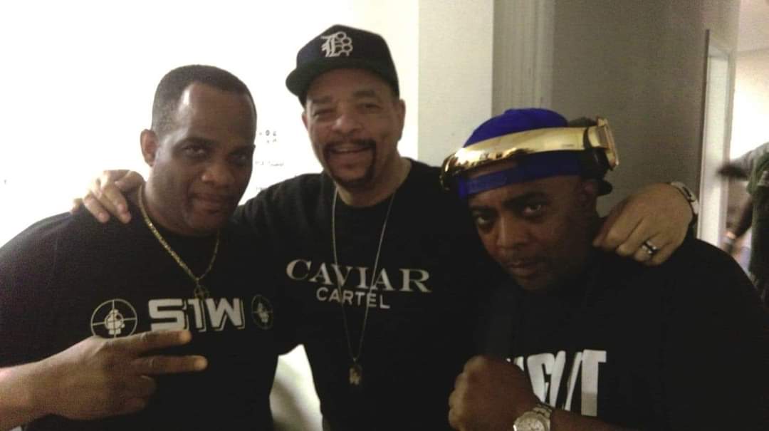 Big Happy Birthday shoutout to my brother Ice T    