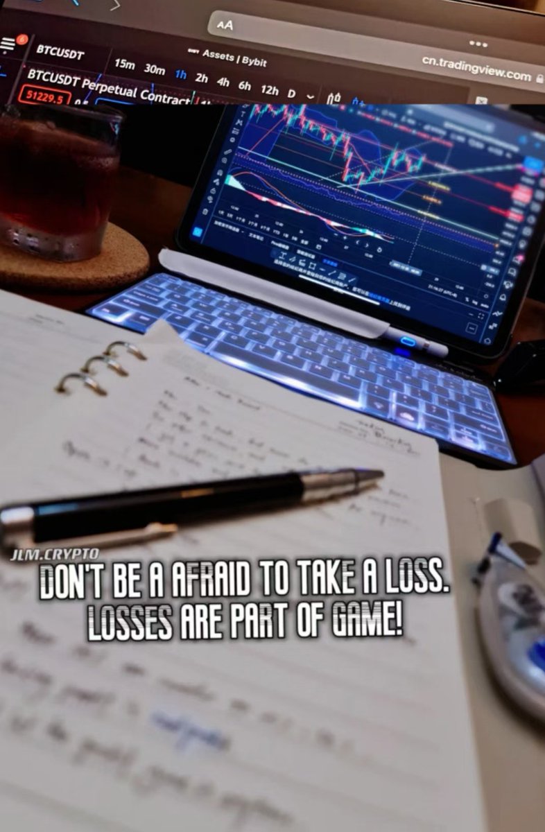 JLM_Crypto_'s tweet photo. In #trading a lot to learn…
#Crypto #cryptocommunity #tradingstrategy #Bitcoin #BTC #TradingView https://t.co/amT0blCjJM