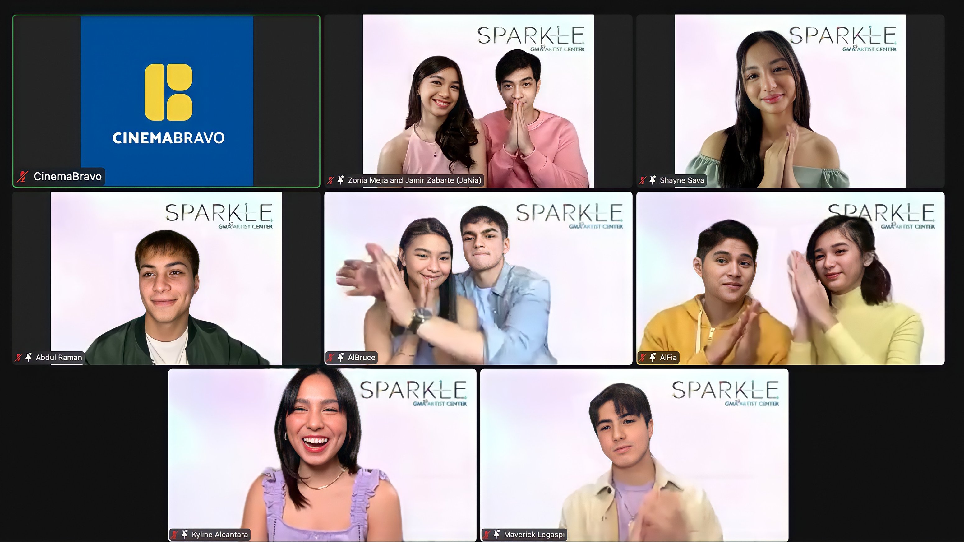 CinemaBravo on X: "RIGHT NOW: Mediacon of GMA's #SparkleLoveTeams.  "@Sparkle_GMA Artist Center promises to amp up the kilig this February with  the release of our Sparkle Sweethearts: 5 young and cute love