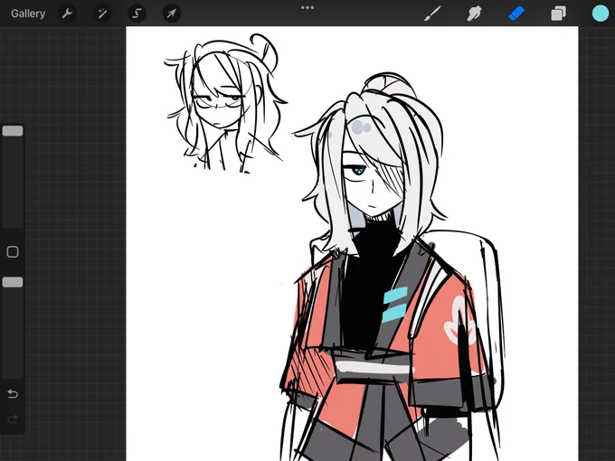 conceptualizing some kind of oc who will inevitably be connected to deoxys (they/him) 