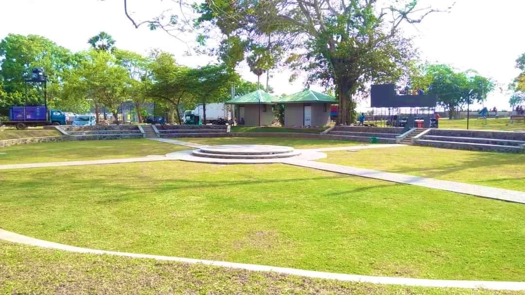 Dharmapala Park in Galle vested with public