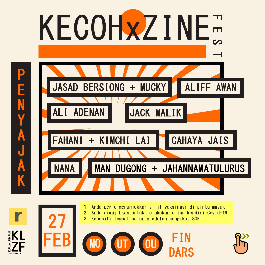 KLZINEFEST's tweet photo. https://t.co/Fn4ypr0uG2