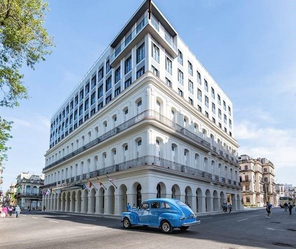 OficomCubaJapon's tweet photo. Gran Hotel Bristol is reopening its doors on March 21st 2022!!!
Ideally located in the heart of Old Habana and with privileged and unparalleled views over the gold dome of the Capitol, the Grand Hotel Bristol is ready to welcome you!!!
#CometoCuba @MinturCuba https://t.co/drAM4Vqhw9