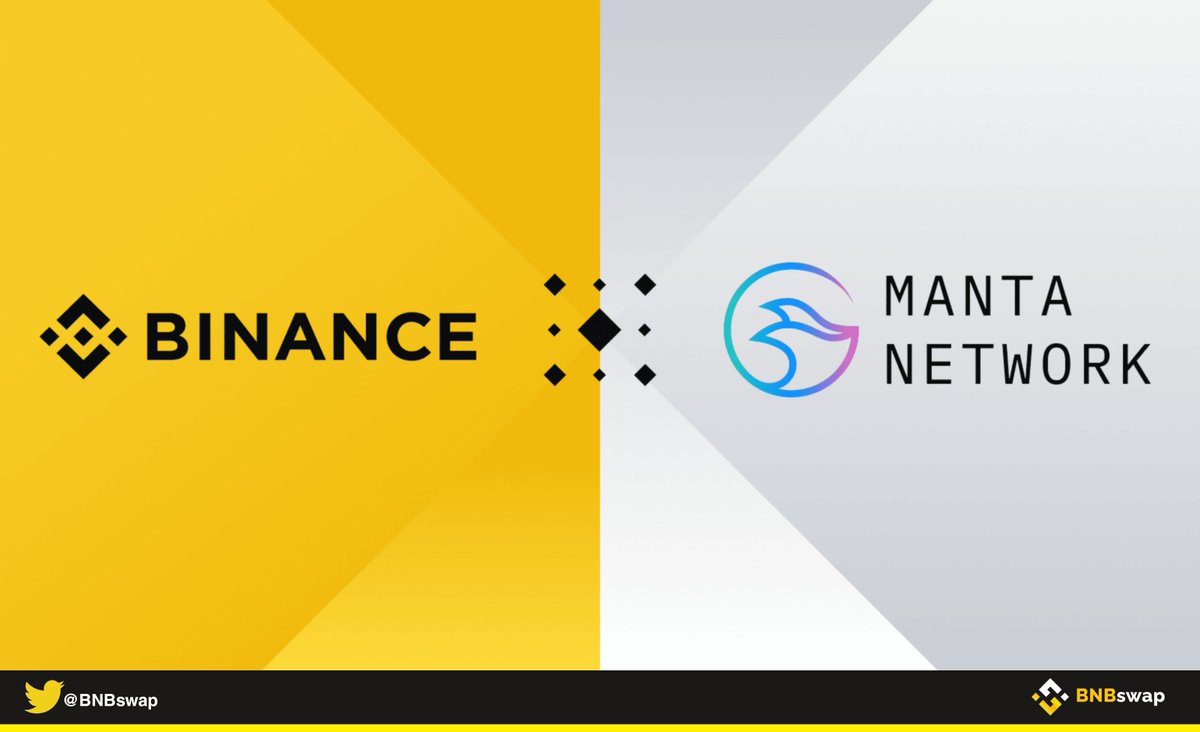 BNBSwap's tweet photo. 📢 @BinanceLabs made a strategic investment in @MantaNetwork the #Web3 privacy protocol designed to privatize #crypto assets.

More details 👇 https://t.co/9pS2LWUHsj

#Binance #BNB $MANTA #MANTA $BNB #BinanceCoin #BNBswap #DeFi https://t.co/EsrABXqeyo