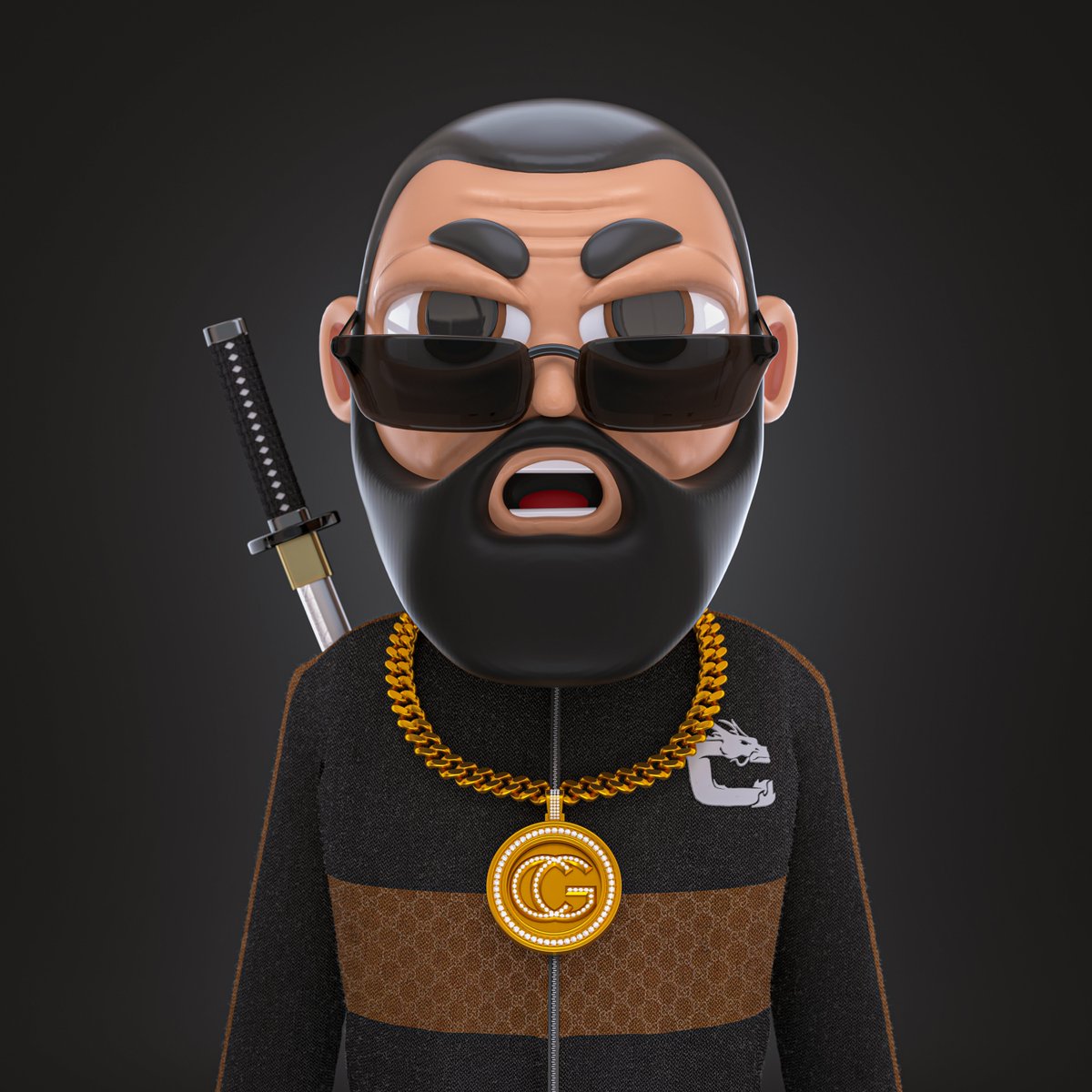 The dragon himself
#NoPixel #NoPixelFanart #GTARP
