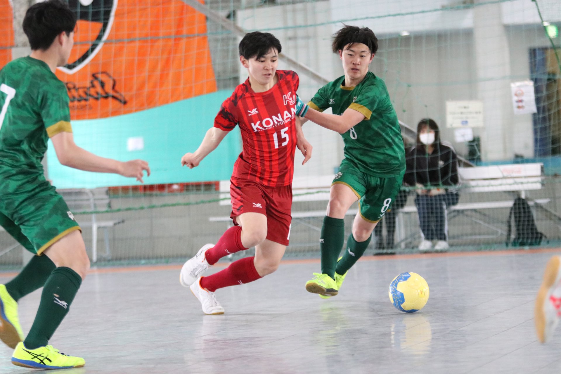関西学生フットサルリーグ広報 K U F League Twitter