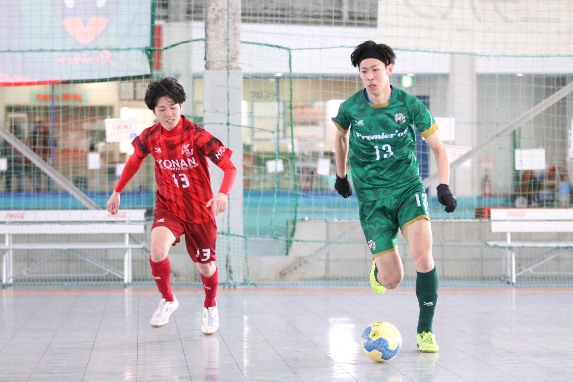 関西学生フットサルリーグ広報 K U F League Twitter