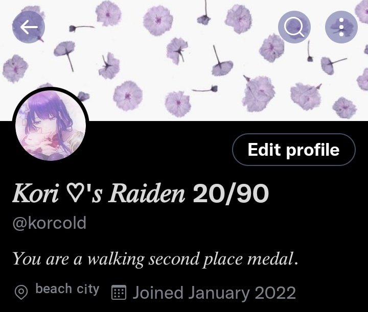Kori (@korcold) / Posts / X