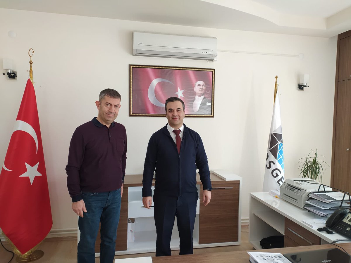 Paydaş üniversitemiz Niğde Ömer Halisdemir Üniversitesi Kariyer Geliştirme Merkezi Müdürü tarafından Niğde KOSGEB İl Müdürü Niyazi Gücenmez ziyaret edilerek İKAF’22 kapsamında bilgilendirme ve fuara destekleri konusunda görüşme yapıldı <a href="/yetenekheryerde/">Yetenek Her Yerde</a> <a href="/tccbiko/">T.C. Cumhurbaşkanlığı İnsan Kaynakları Ofisi</a>
