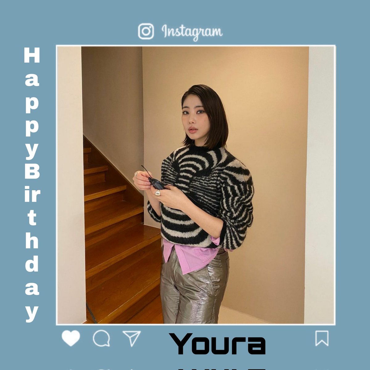 KpopUpd89622207's tweet image. Happy 29th Birthday to Soloist Kim Yura. [Youra]

#Youra #KimYura #Soloist #HappyYouraDay