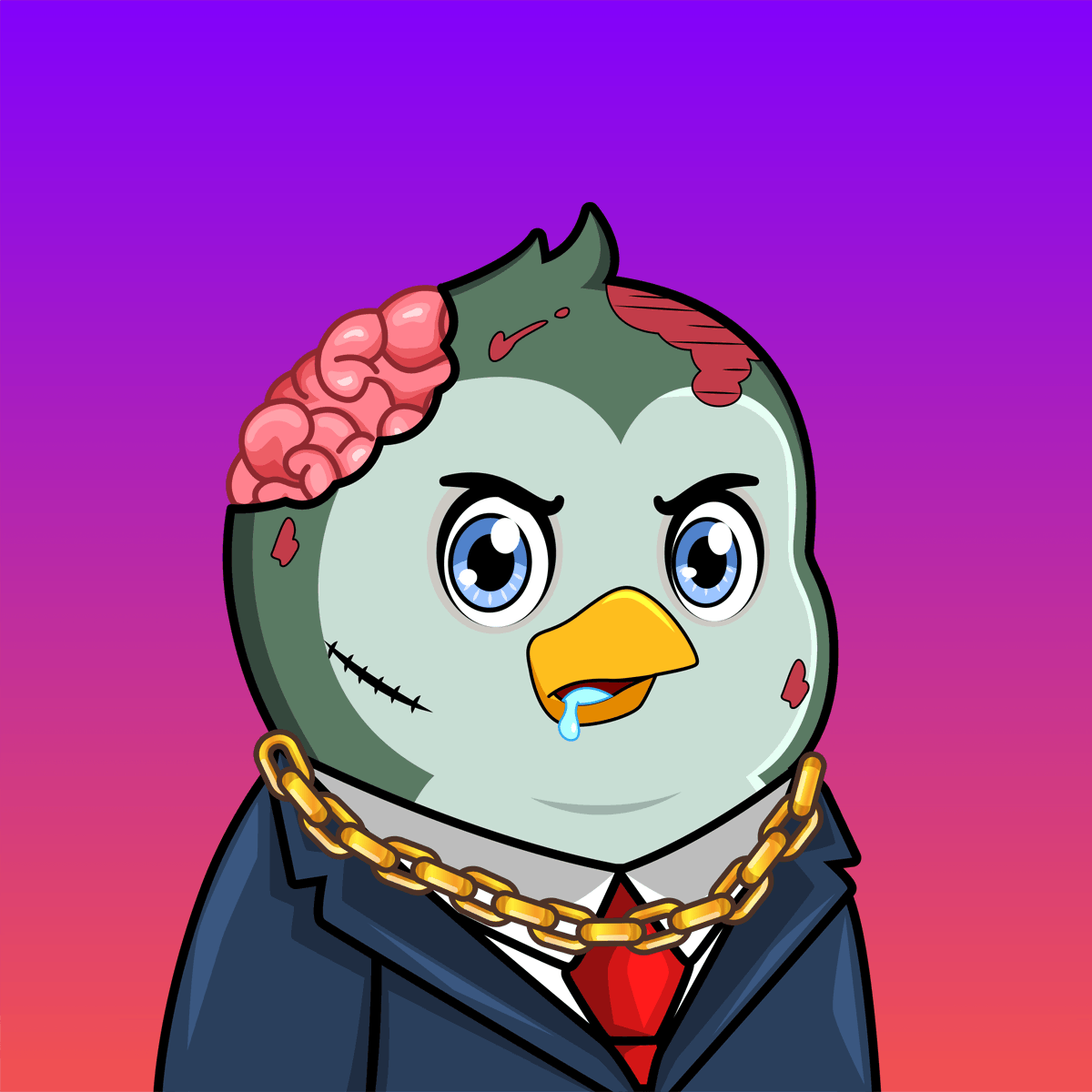 Cute Penguins Sales Bot tweet media