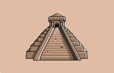 LearnerPixel's tweet image. Climb the #pyramid

#pixel_dailies @Pixel_Dailies #pixelart
